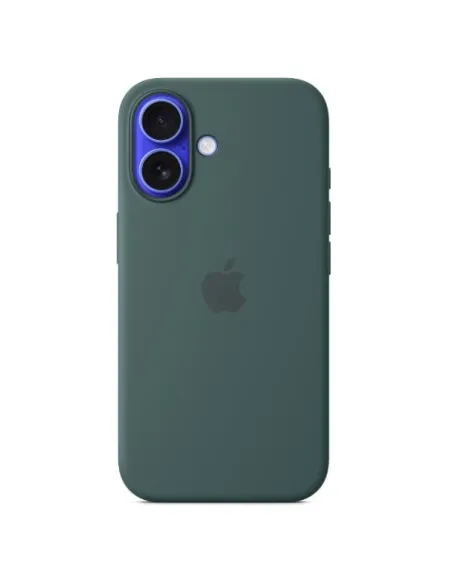 IPHONE 16 PLUS SI CASE LAKE GREEN