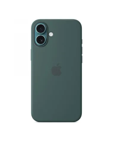 IPHONE 16 PLUS SI CASE LAKE GREEN