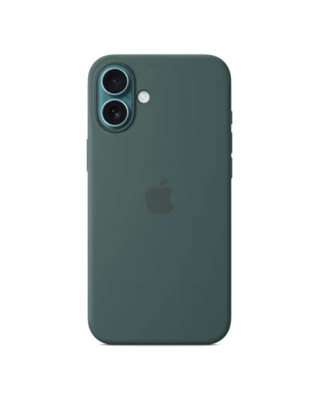 IPHONE 16 PLUS SI CASE LAKE GREEN