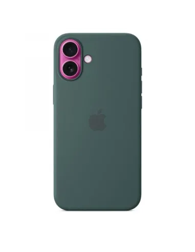 IPHONE 16 PLUS SI CASE LAKE GREEN