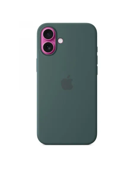 IPHONE 16 PLUS SI CASE LAKE GREEN