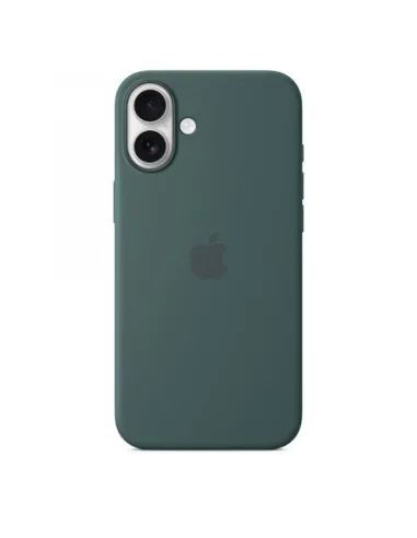 IPHONE 16 PLUS SI CASE LAKE GREEN