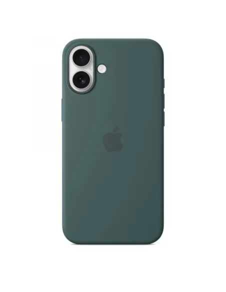 IPHONE 16 PLUS SI CASE LAKE GREEN