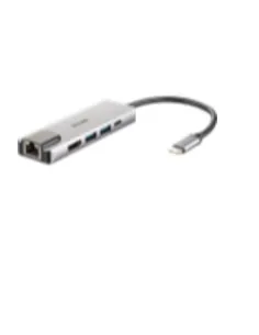 5-IN-1 USB-C HUB WITH HDMI/ETHERNET