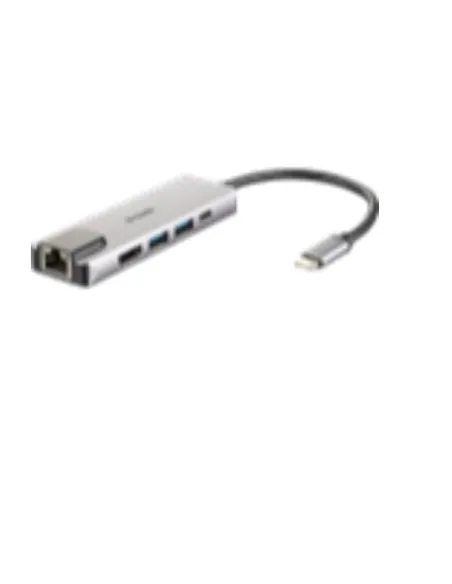 5-IN-1 USB-C HUB WITH HDMI/ETHERNET