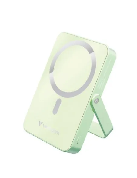 POWER BANK 10000MAH MAG SAFE GREEN