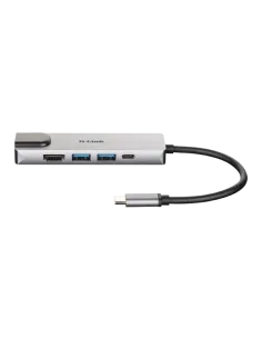 5-IN-1 USB-C HUB WITH HDMI/ETHERNET 2
