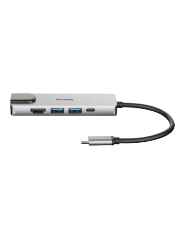 5-IN-1 USB-C HUB WITH HDMI/ETHERNET
