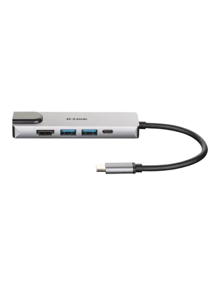 5-IN-1 USB-C HUB WITH HDMI/ETHERNET