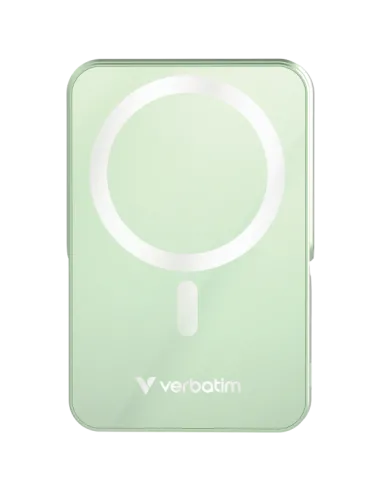 POWER BANK 10000MAH MAG SAFE GREEN