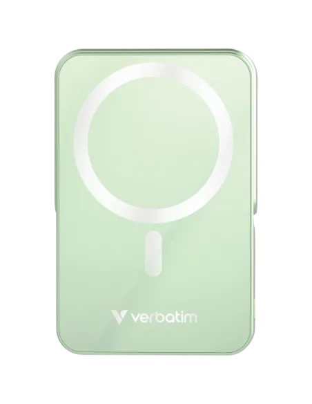 POWER BANK 10000MAH MAG SAFE GREEN