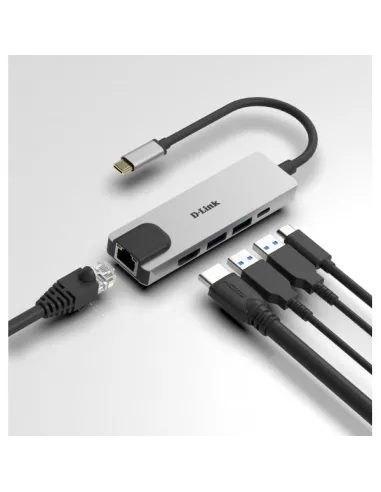 5-IN-1 USB-C HUB WITH HDMI/ETHERNET