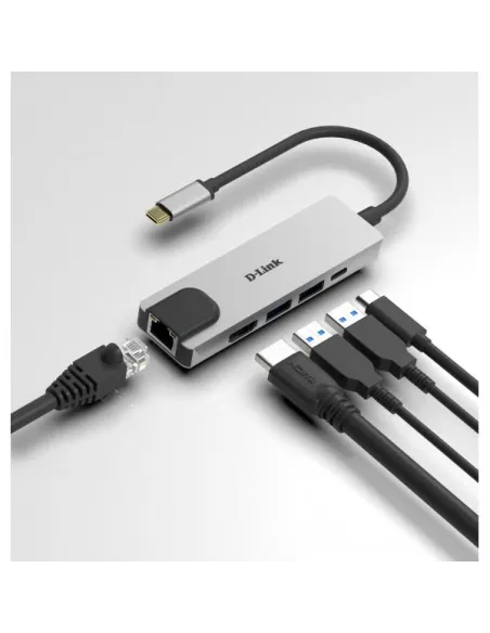 5-IN-1 USB-C HUB WITH HDMI/ETHERNET