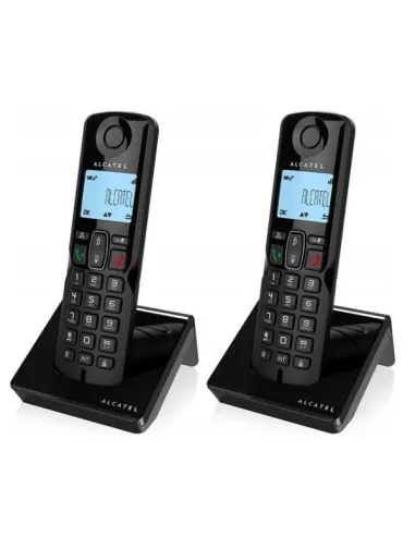 ALCATEL S280 DUO BLK