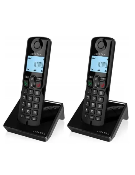 ALCATEL S280 DUO BLK