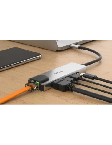 5-IN-1 USB-C HUB WITH HDMI/ETHERNET