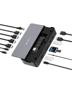 USB C 15 IN 1 HDMI SLOT SSD 8K PD