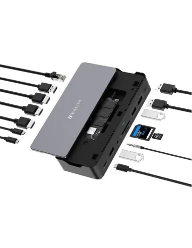 USB C 15 IN 1 HDMI SLOT SSD 8K PD