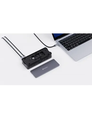 USB C 15 IN 1 HDMI SLOT SSD 8K PD