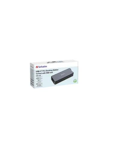 USB C 15 IN 1 HDMI SLOT SSD 8K PD