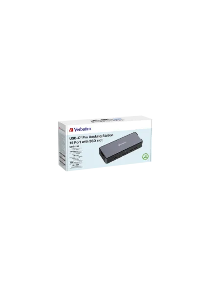 USB C 15 IN 1 HDMI SLOT SSD 8K PD