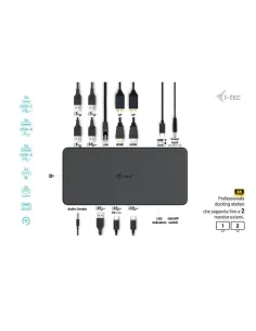 USB3.0/C/THUNR3 DUAL 4KDOCGEN2PD100