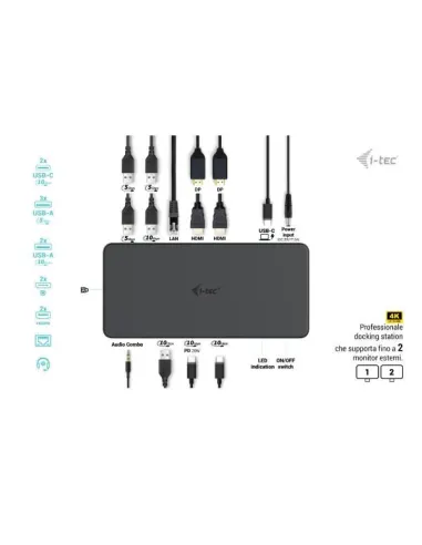 USB3.0/C/THUNR3 DUAL 4KDOCGEN2PD100