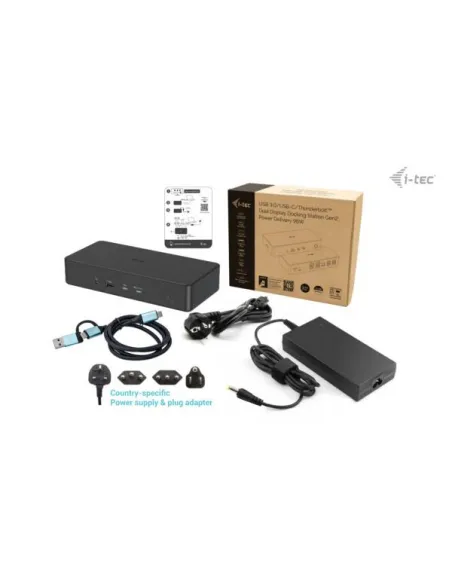 USB3.0/C/THUNR3 DUAL 4KDOCGEN2PD100