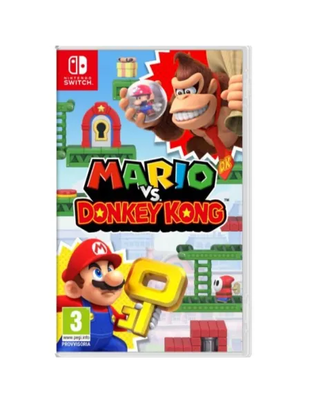 HAC MARIO VS DONKEY KONG ITA