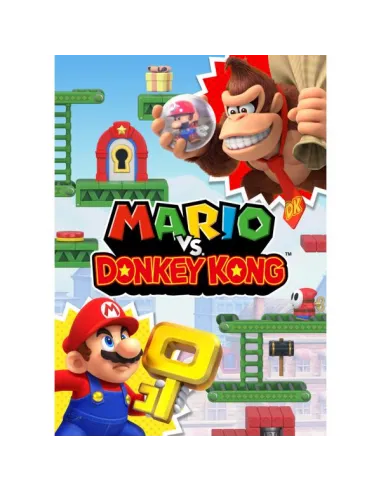 HAC MARIO VS DONKEY KONG ITA