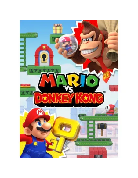 HAC MARIO VS DONKEY KONG ITA