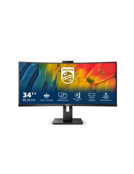 34 ULTRAWIDE CURVO CON DOCK USB-C