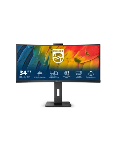 34 ULTRAWIDE CURVO CON DOCK USB-C