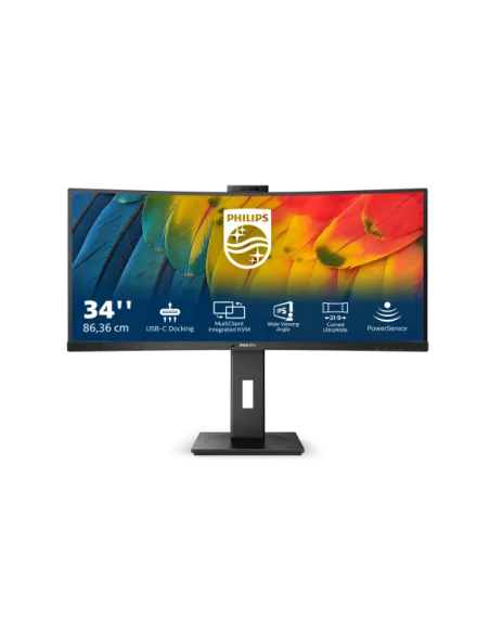 34 ULTRAWIDE CURVO CON DOCK USB-C
