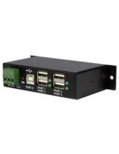 HUB USB2.0 INDUSTRIALE 4 PORTE