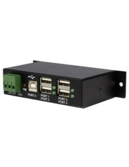 HUB USB2.0 INDUSTRIALE 4 PORTE