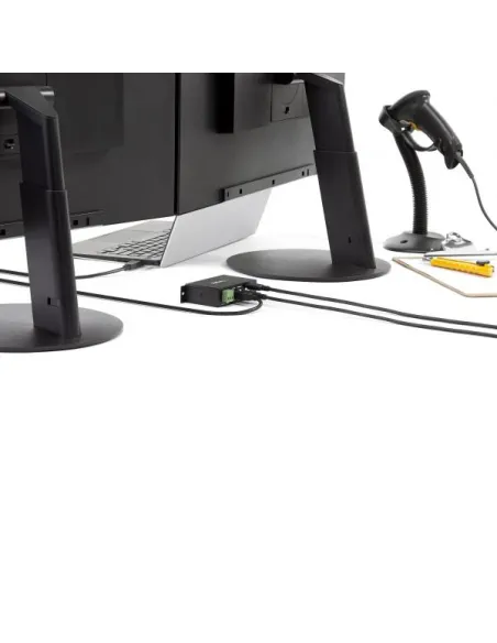 HUB USB2.0 INDUSTRIALE 4 PORTE