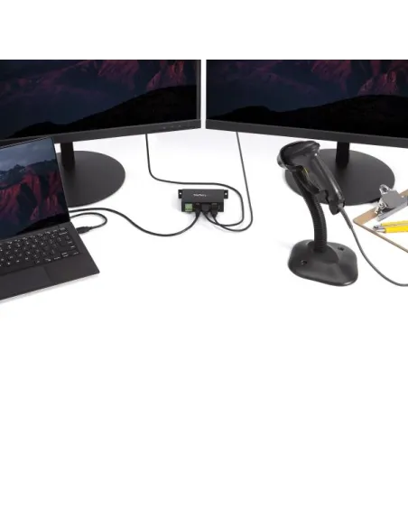 HUB USB2.0 INDUSTRIALE 4 PORTE