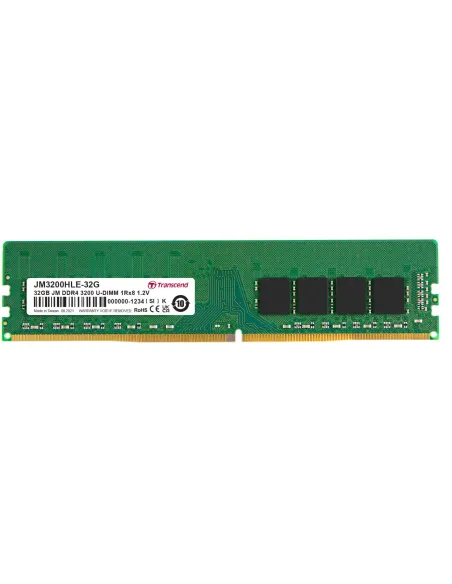 32GB JM DDR4 3200 U-DIMM 2RX8