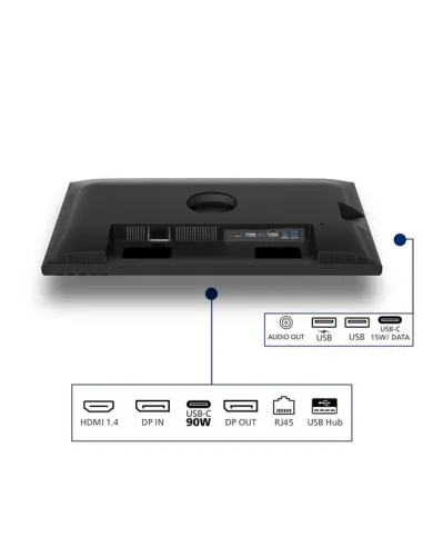 MONITOR 24 16:10 100HZ REG ALT USBC