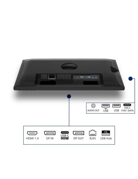 MONITOR 24 16:10 100HZ REG ALT USBC