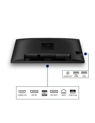 Philips 32B2U3601/00 Monitor PC 80 cm (31.5") 2560 x 1440 Pixel Quad