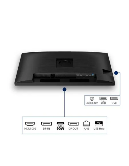 Philips 32B2U3601/00 Monitor PC 80 cm (31.5") 2560 x 1440 Pixel Quad