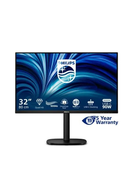 Philips 32B2U3601/00 Monitor PC 80 cm (31.5") 2560 x 1440 Pixel Quad