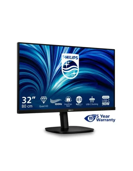 Philips 32B2U3601/00 Monitor PC 80 cm (31.5") 2560 x 1440 Pixel Quad