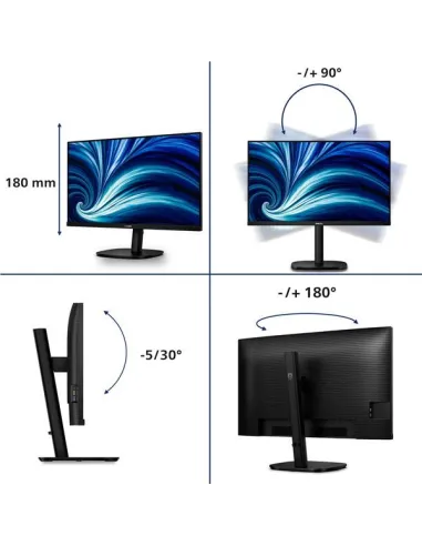 Philips 32B2U3601/00 Monitor PC 80 cm (31.5") 2560 x 1440 Pixel Quad