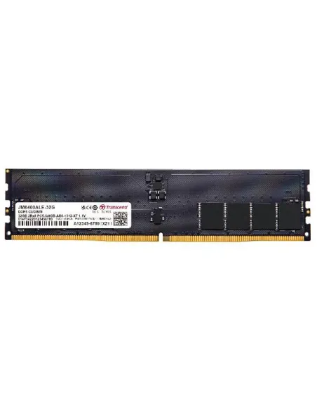 32GB JM DDR5 6400 CUDIMM CL52 1.1V
