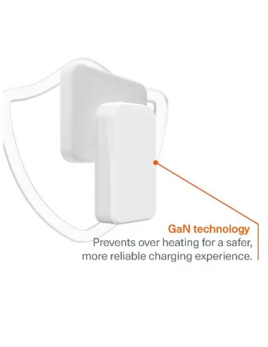 CHARGEPLUS DUAL USB-C SLIM WALL 45W