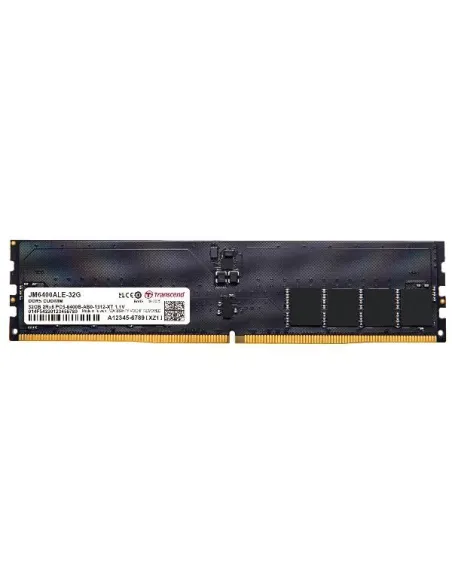 32GB JM DDR5 6400 CUDIMM CL52 1.1V