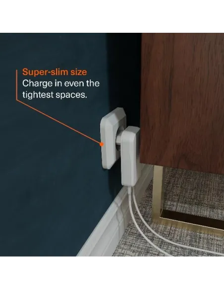 CHARGEPLUS DUAL USB-C SLIM WALL 45W